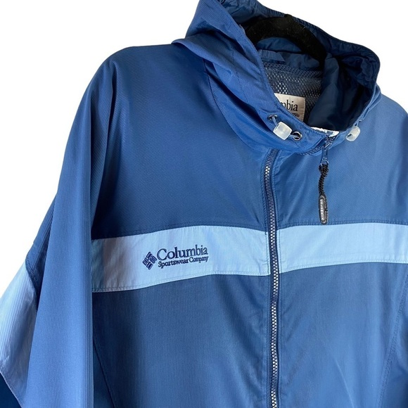 Columbia Sportswear Women’s Jacket Zipped Nylon Hooded Size Small‎ - Picture 3 of 12